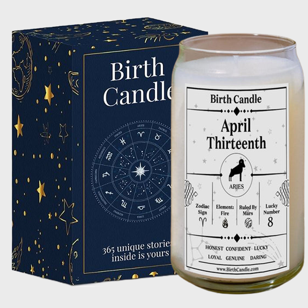 April Thirteenth Candle