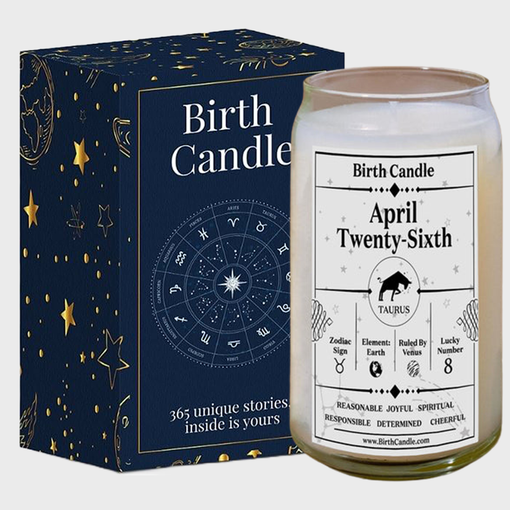 April Twenty-Sixth Candle