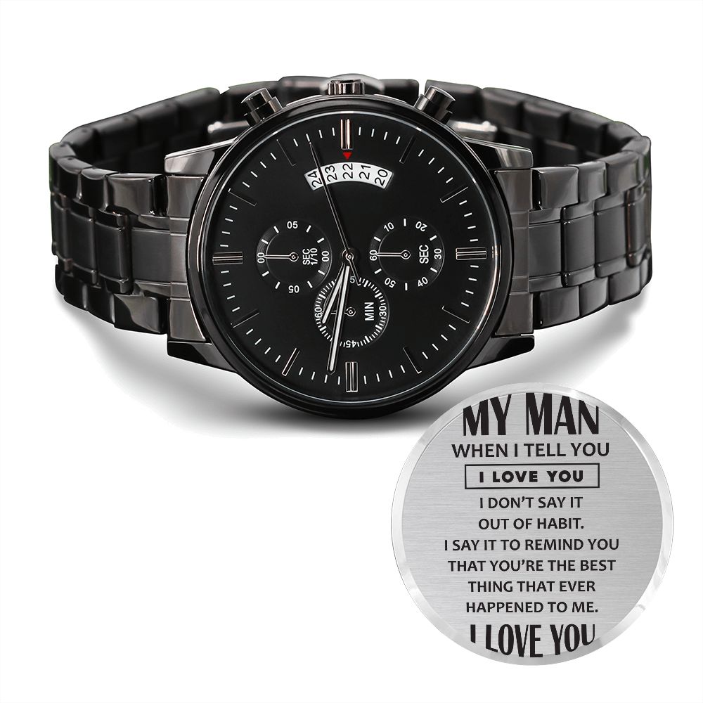 To My Husband Watch