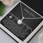 April Twenty-Seventh Necklace