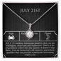 July Twenty-First Necklace