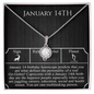 January Fourteenth Necklace