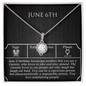 June Sixth Necklace
