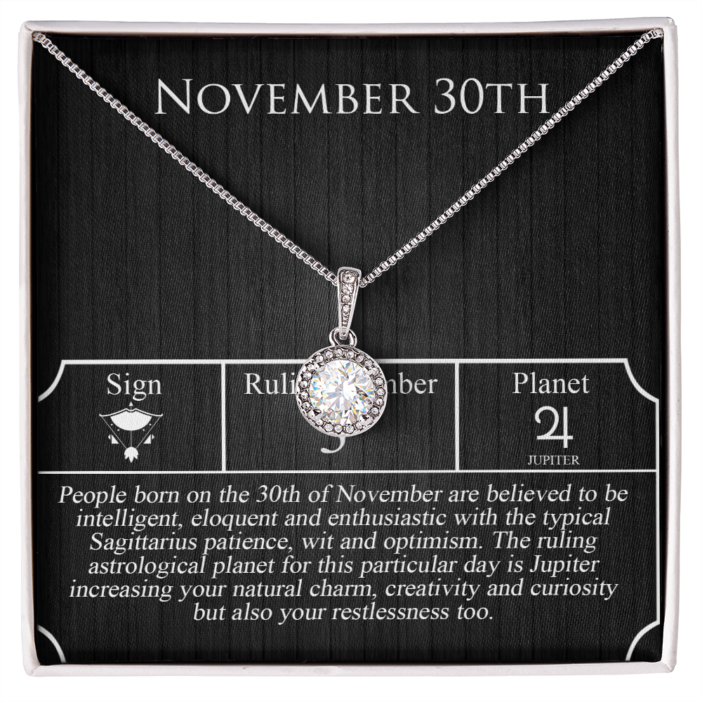 November Thirtieth Necklace