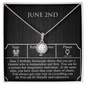 June Second Necklace