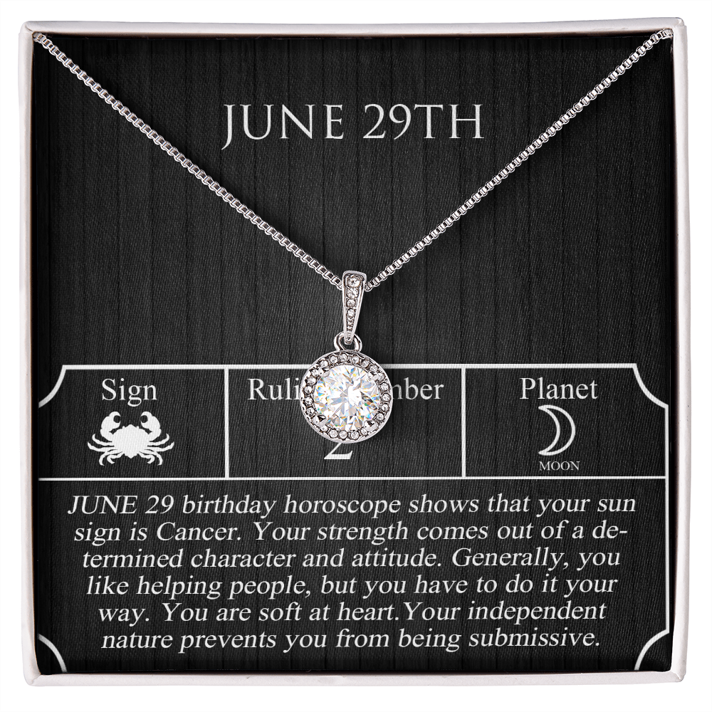 June Twenty-Nine Necklace