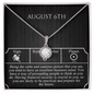 August Sixth Necklace