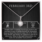 February Third Necklace