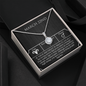March Twenty-Second Necklace