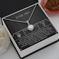 June Third Necklace