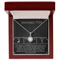 January Seventh Necklace