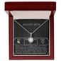 August Twentieth Necklace