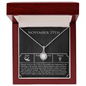 November Nineteenth Necklace
