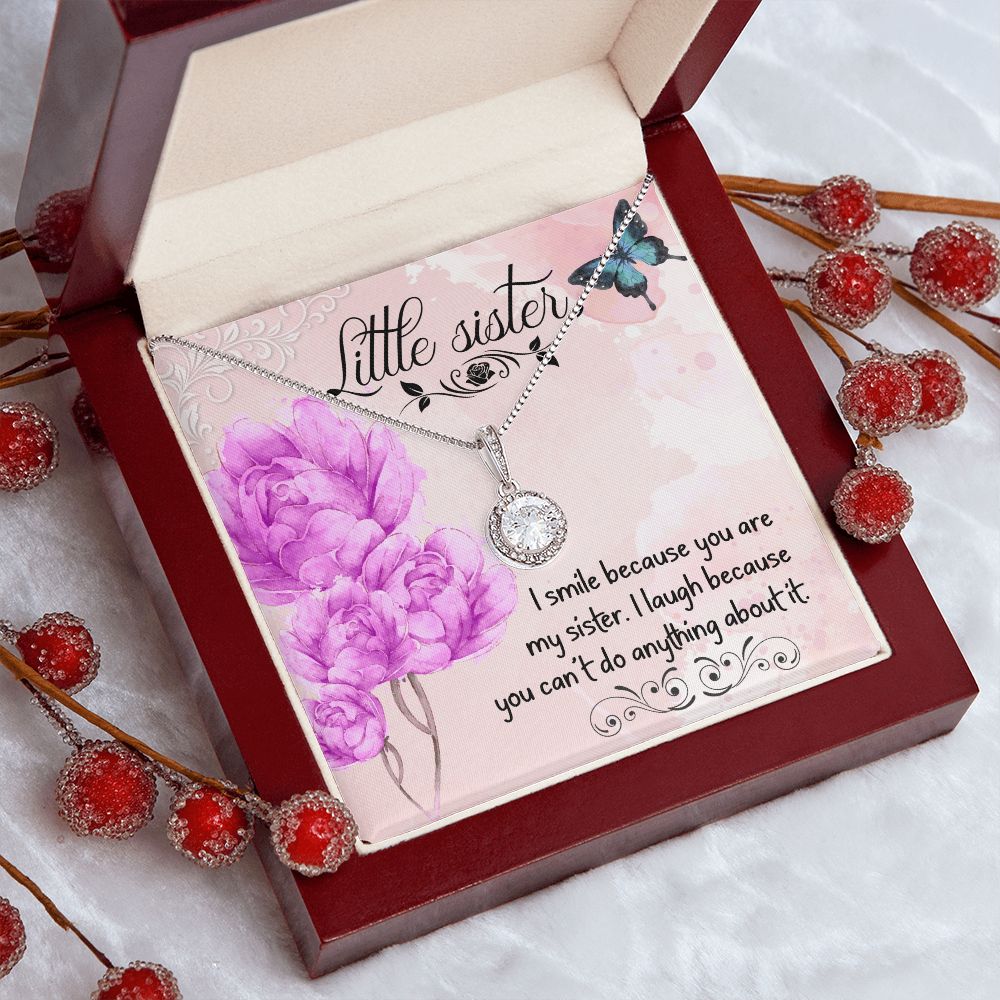 To My Sister Necklace