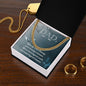 To My Father Necklace