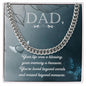 To My Father Necklace