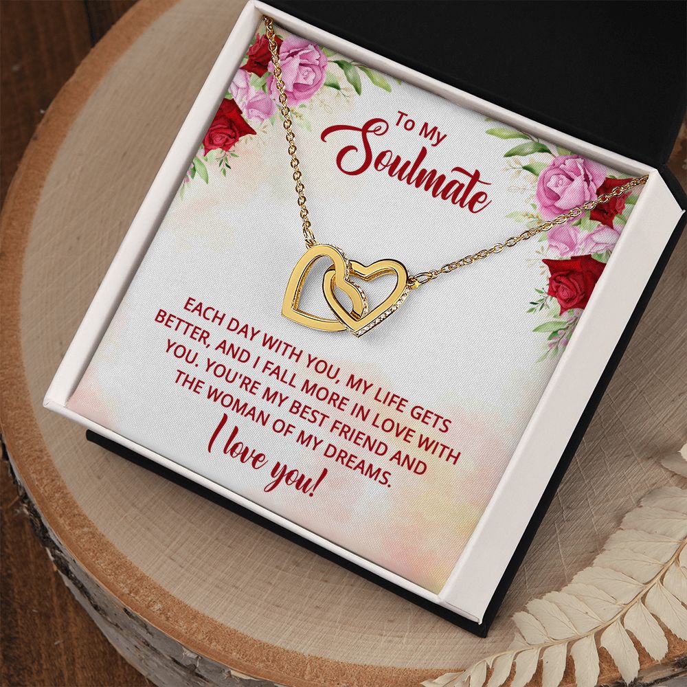 To My Soulmate Necklace