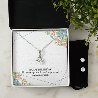 For The Birthday Necklace