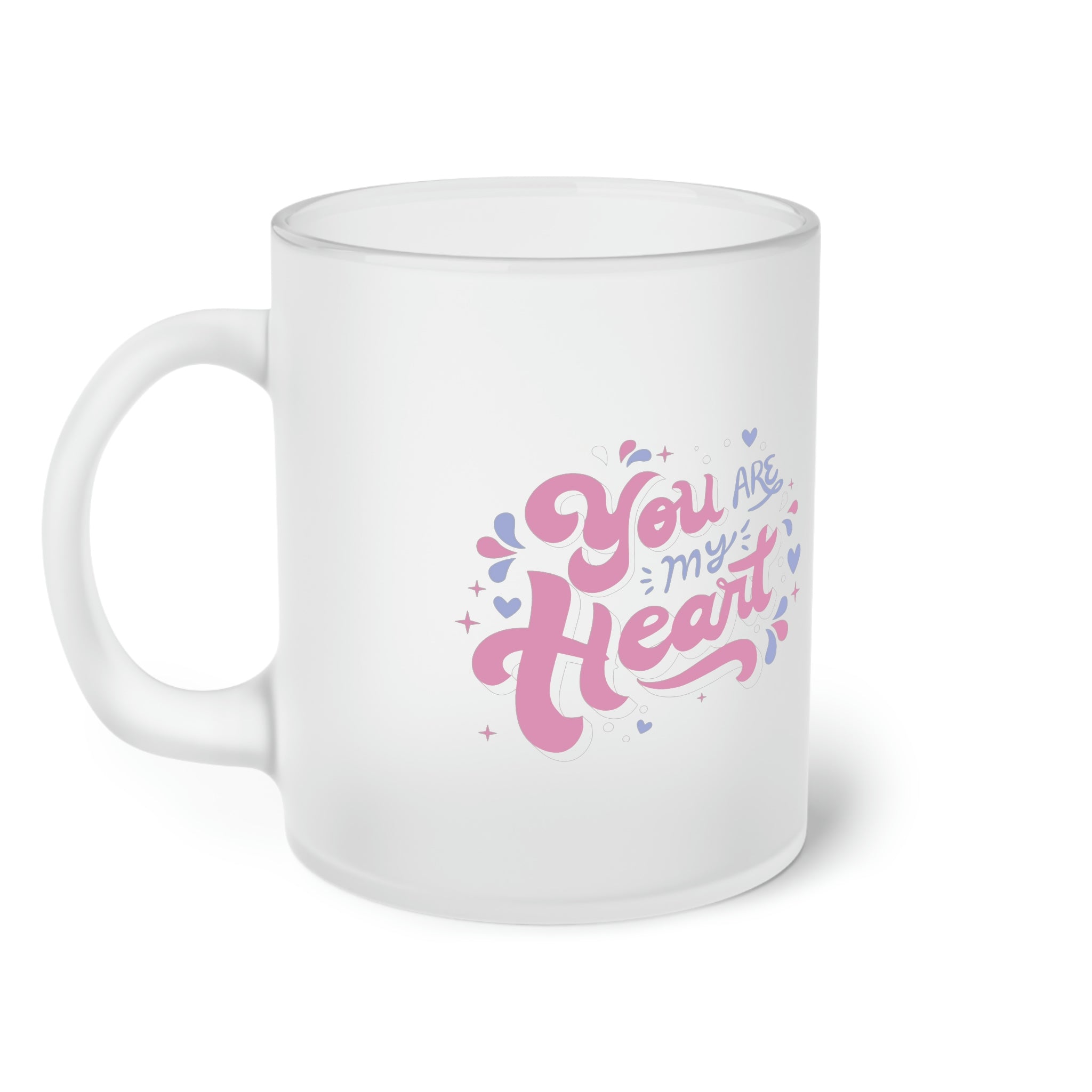 Frosted Glass Mug