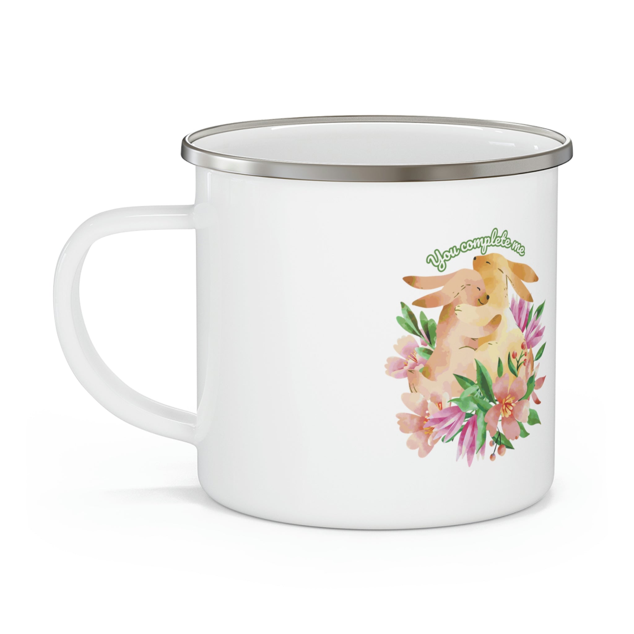 Enamel Camping Mug