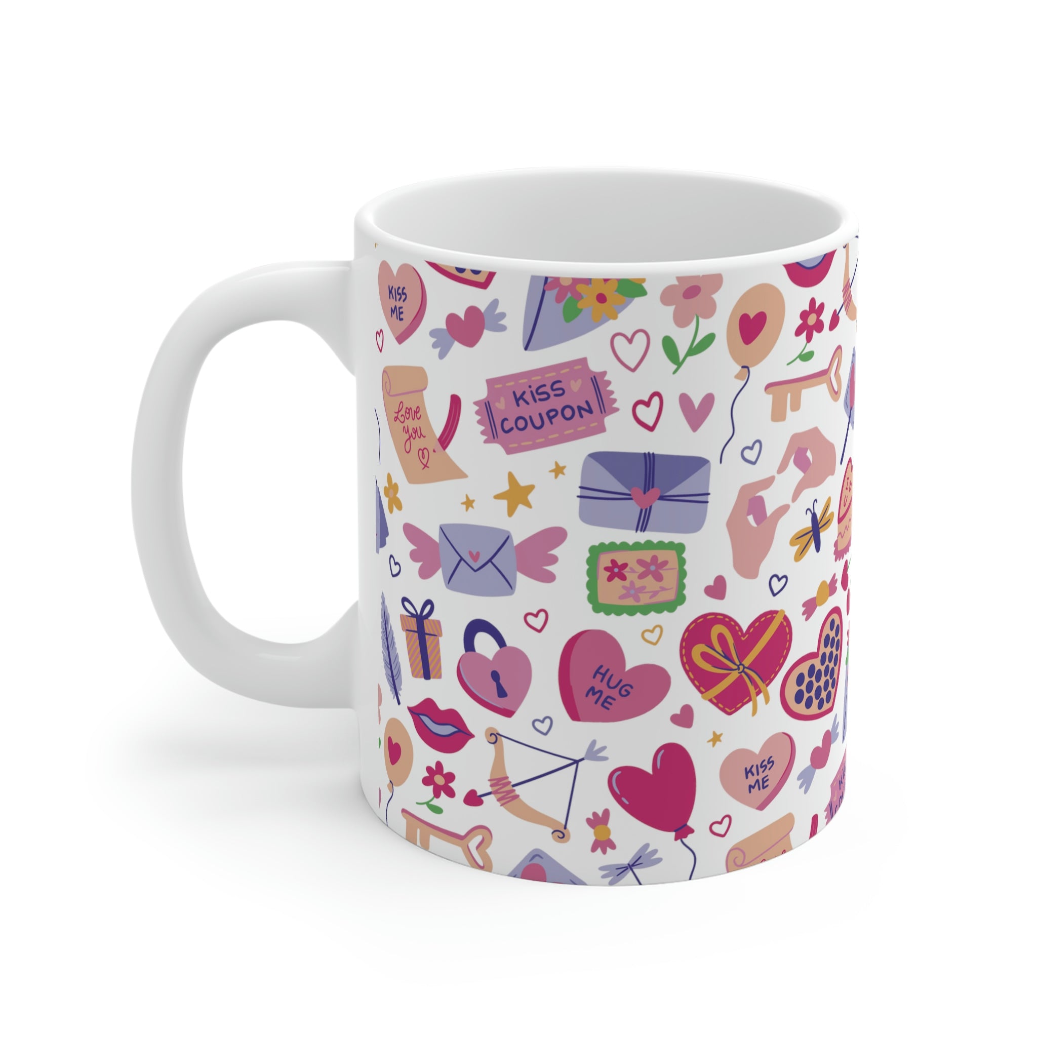 11oz White Mug