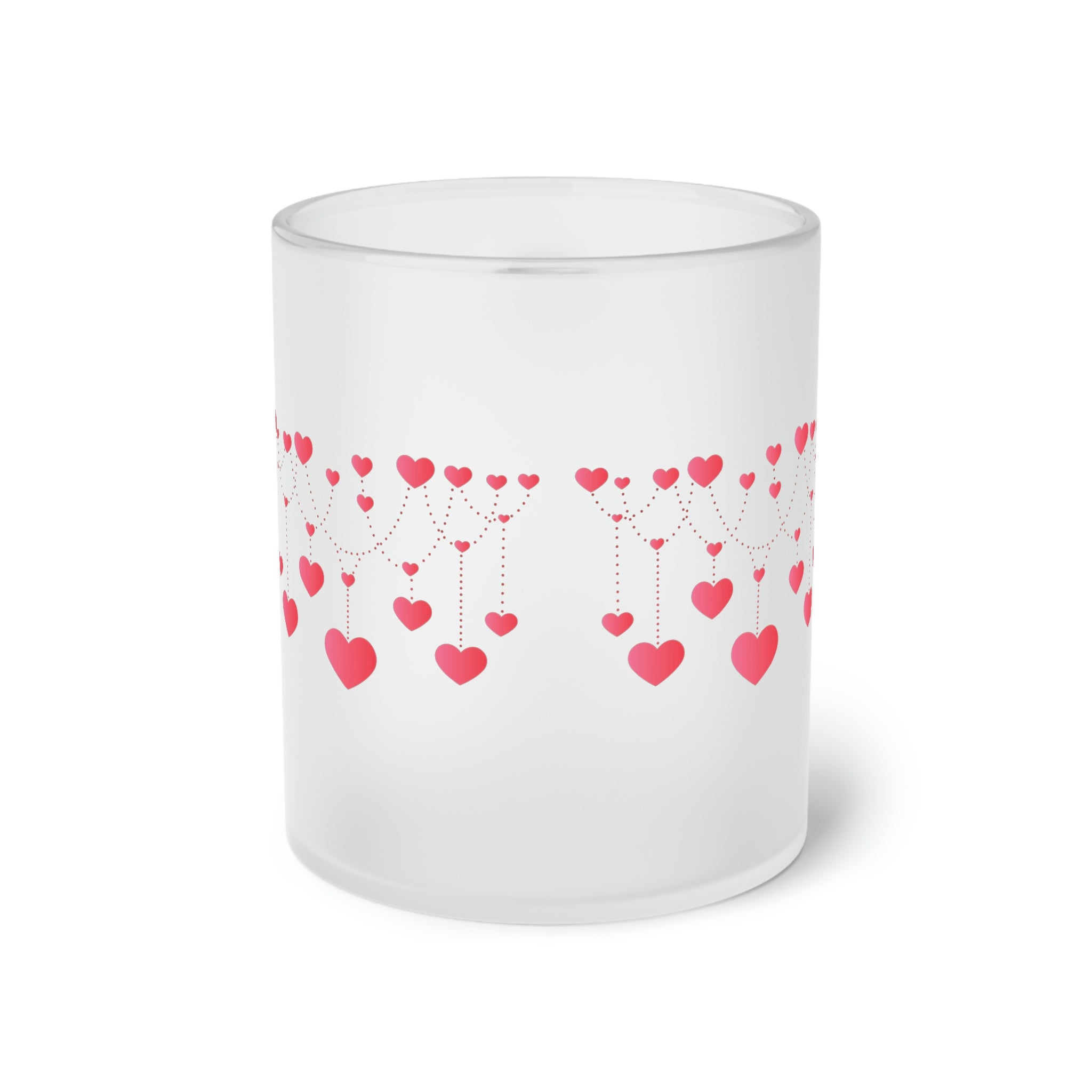 Frosted Glass Mug