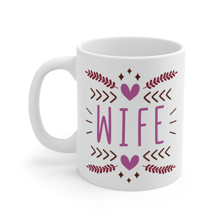 11oz White Mug