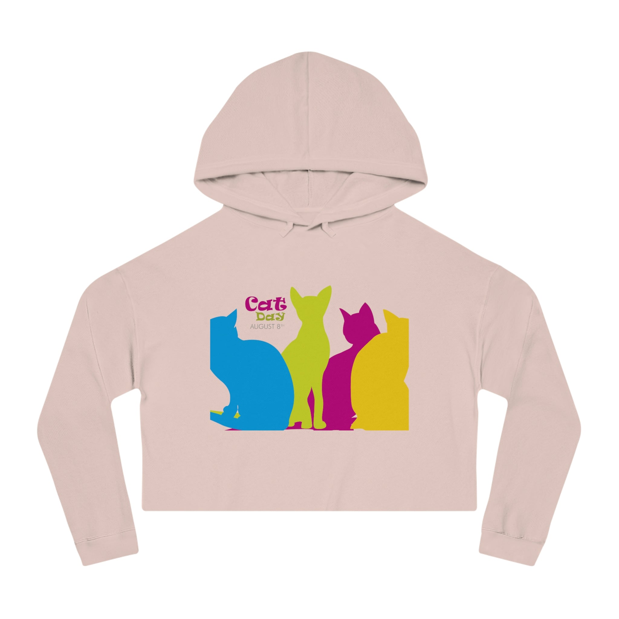 Women’s Cropped Hooded Sweatshirt