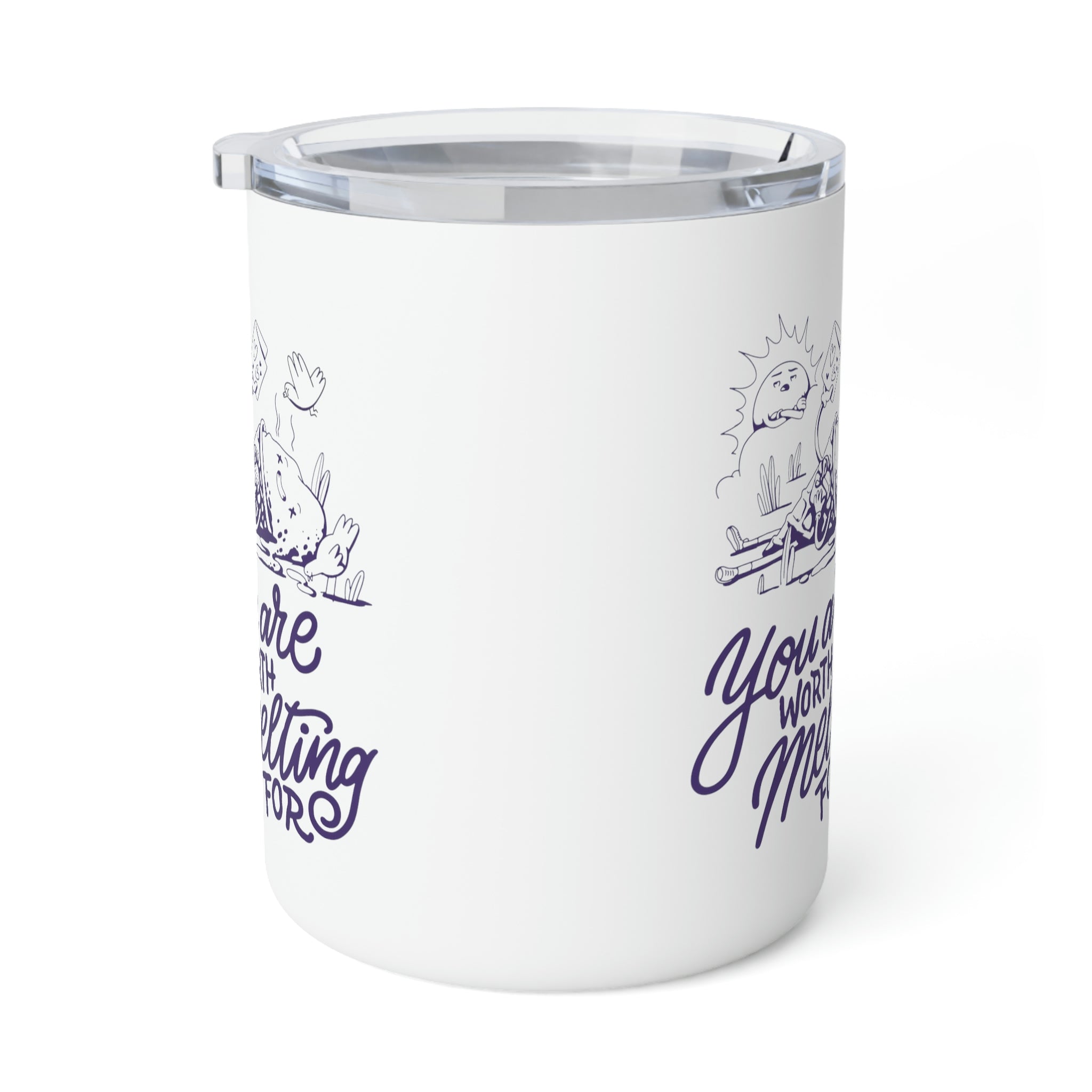 Insulated Coffee Mug, 10oz