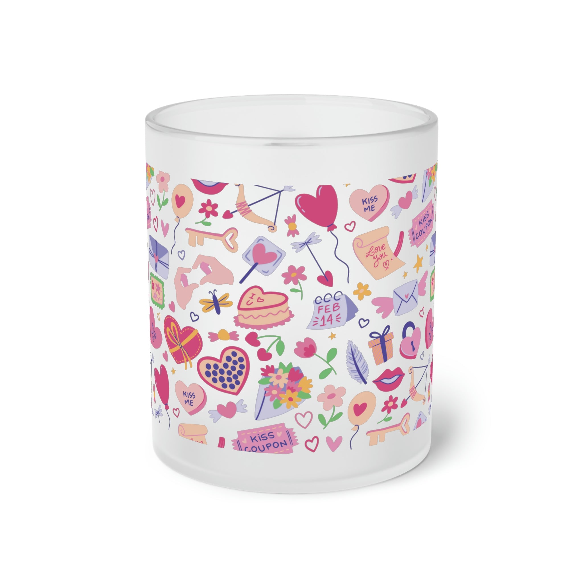 Frosted Glass Mug