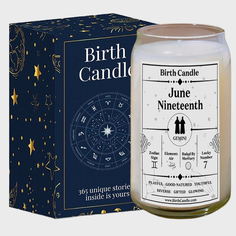 June Nineteenth Candle