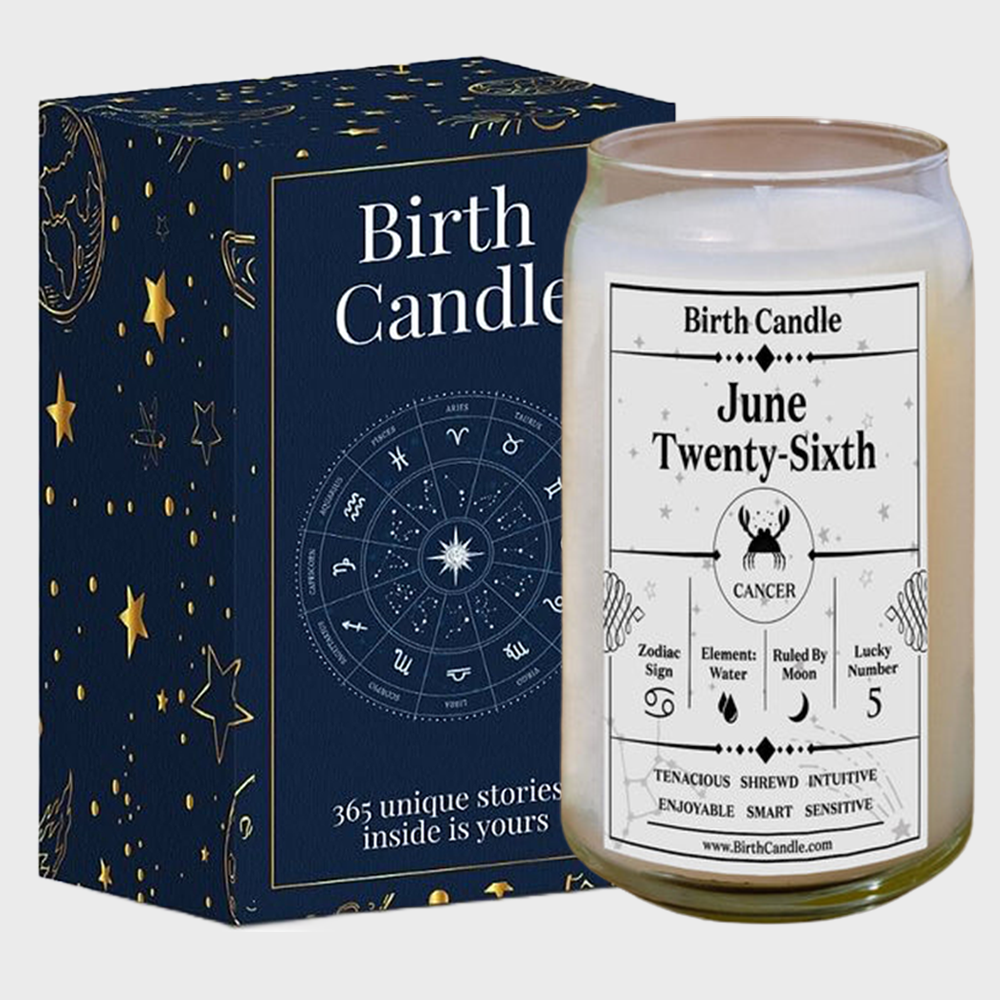 June Twenty-Sixth Candle