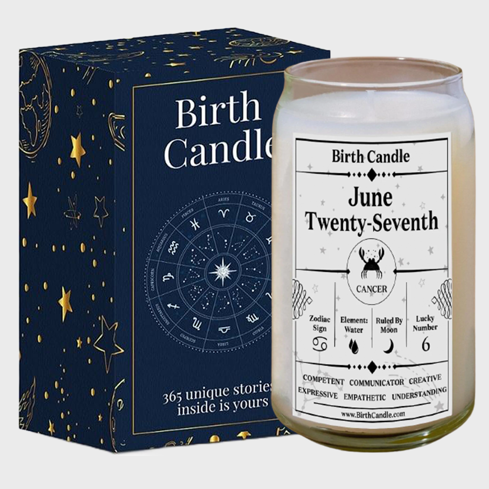 June Twenty-Seventh Candle
