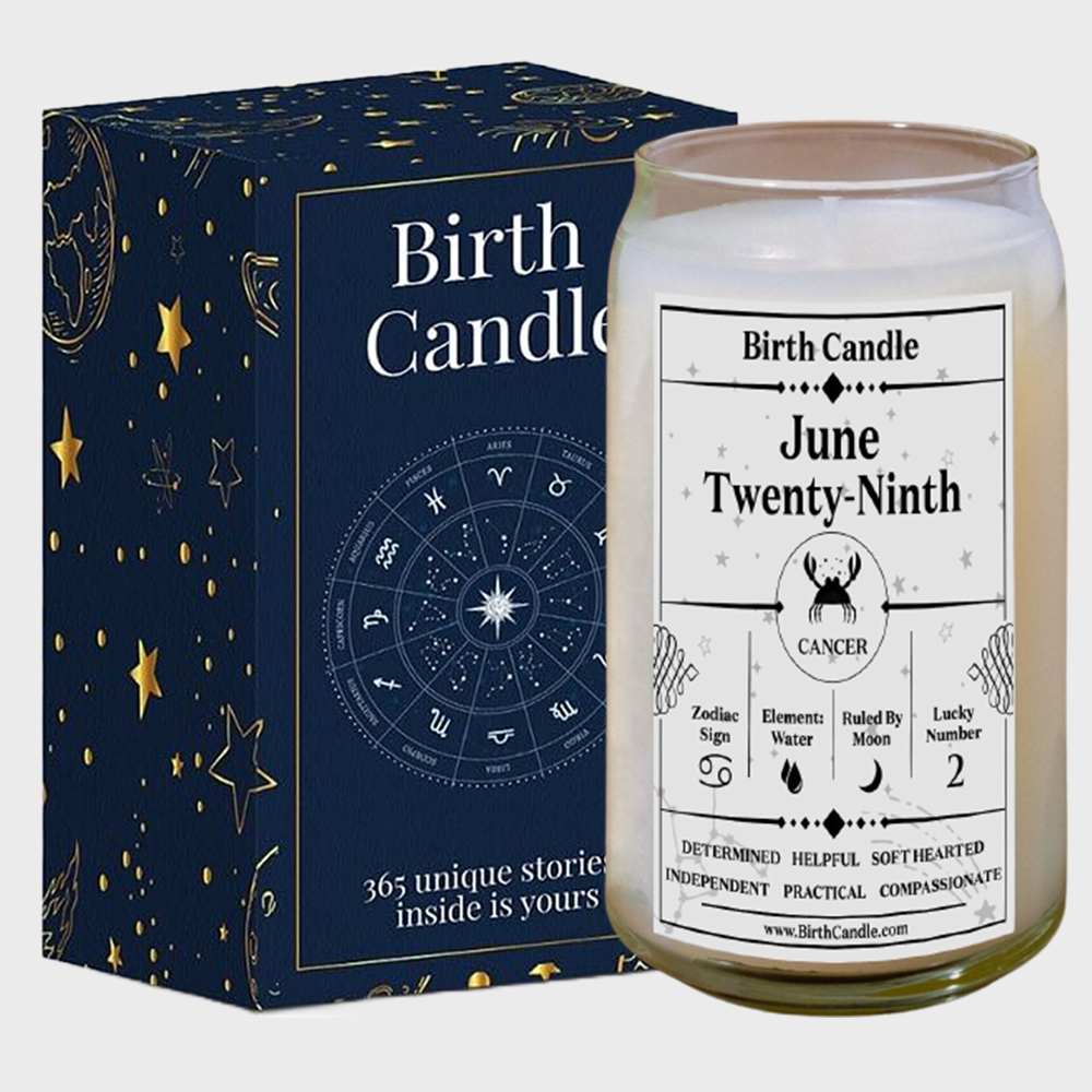 June Twenty-Nine Candle