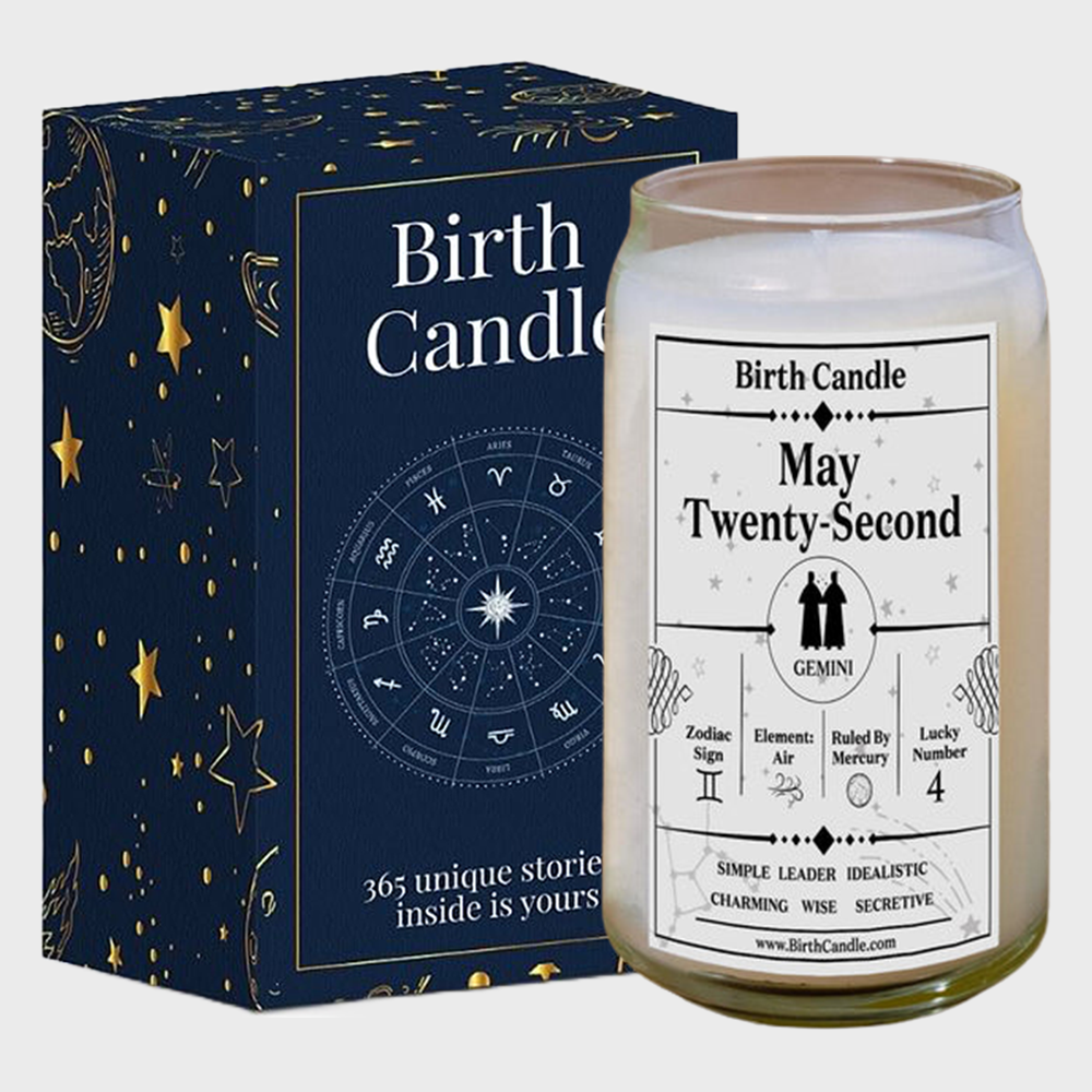 May Twenty-Second Candle