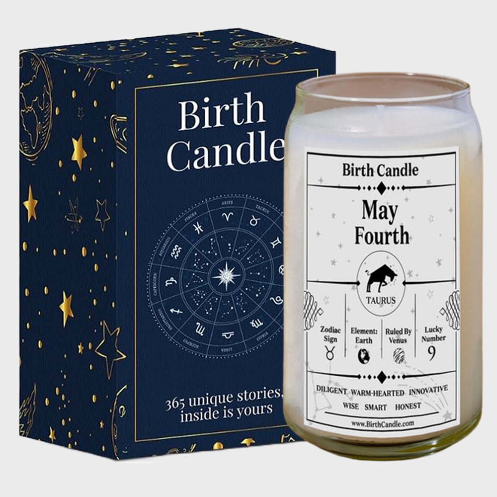 May Fourth Candle