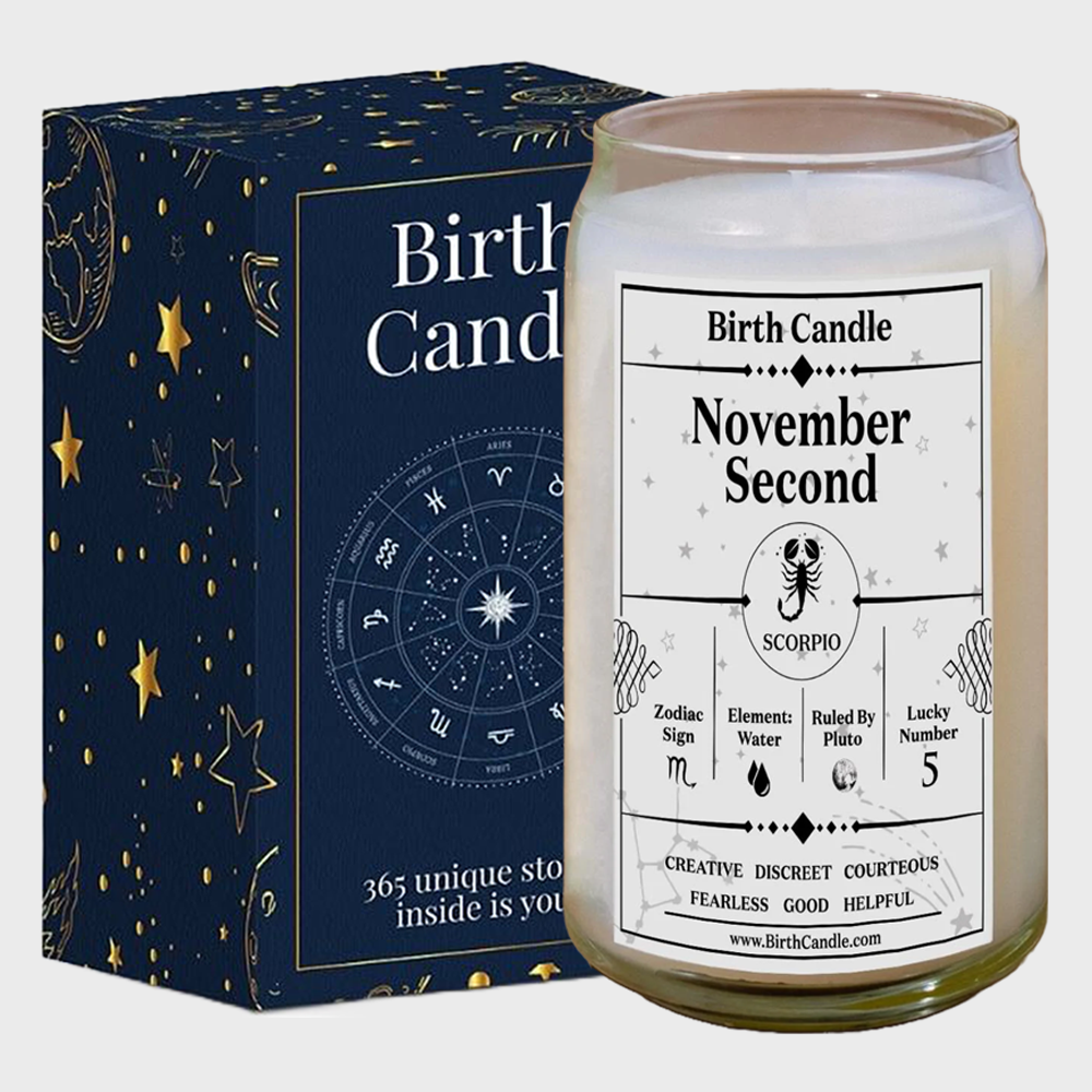 November Second Candle
